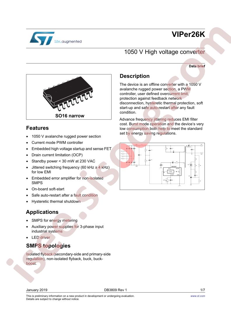 VIPER26K Data Brief