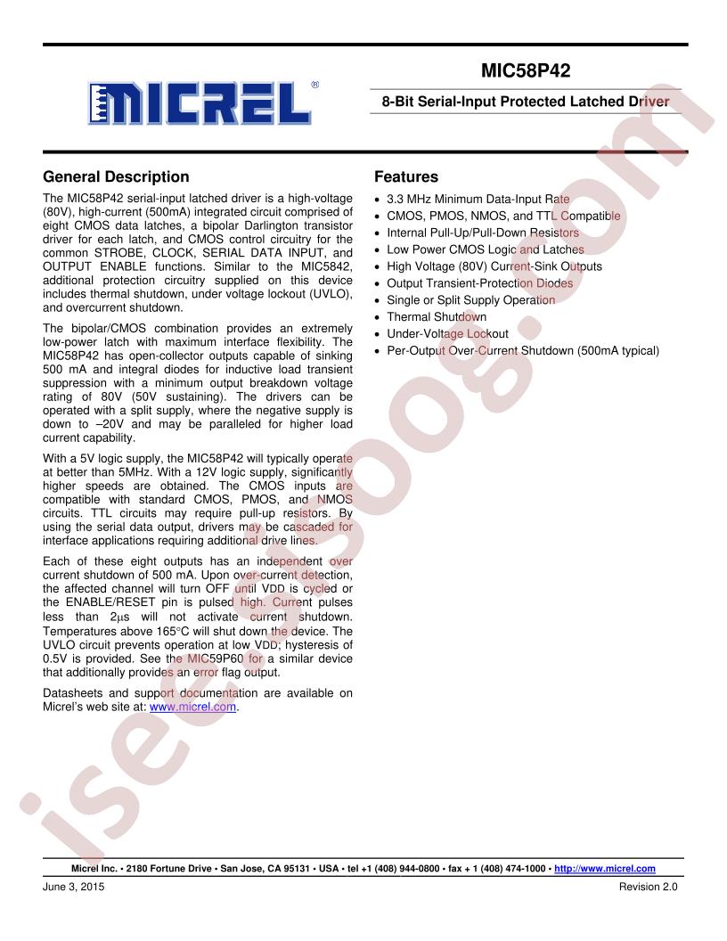 MIC58P42