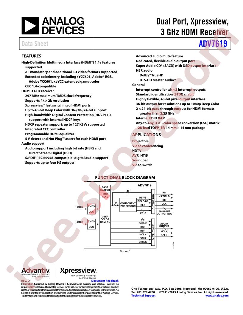 ADV7619