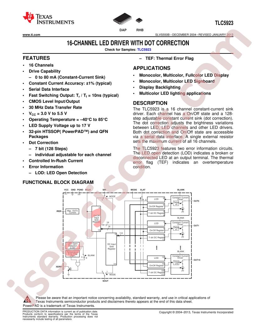 TLC5923