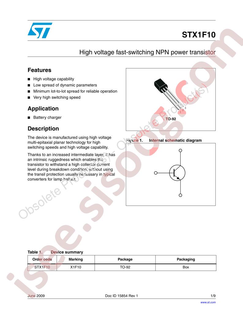 STX1F10