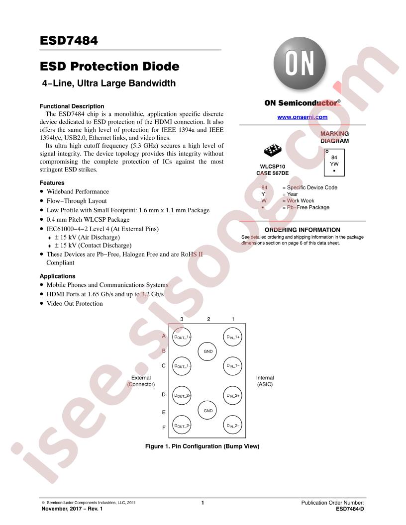 ESD7484