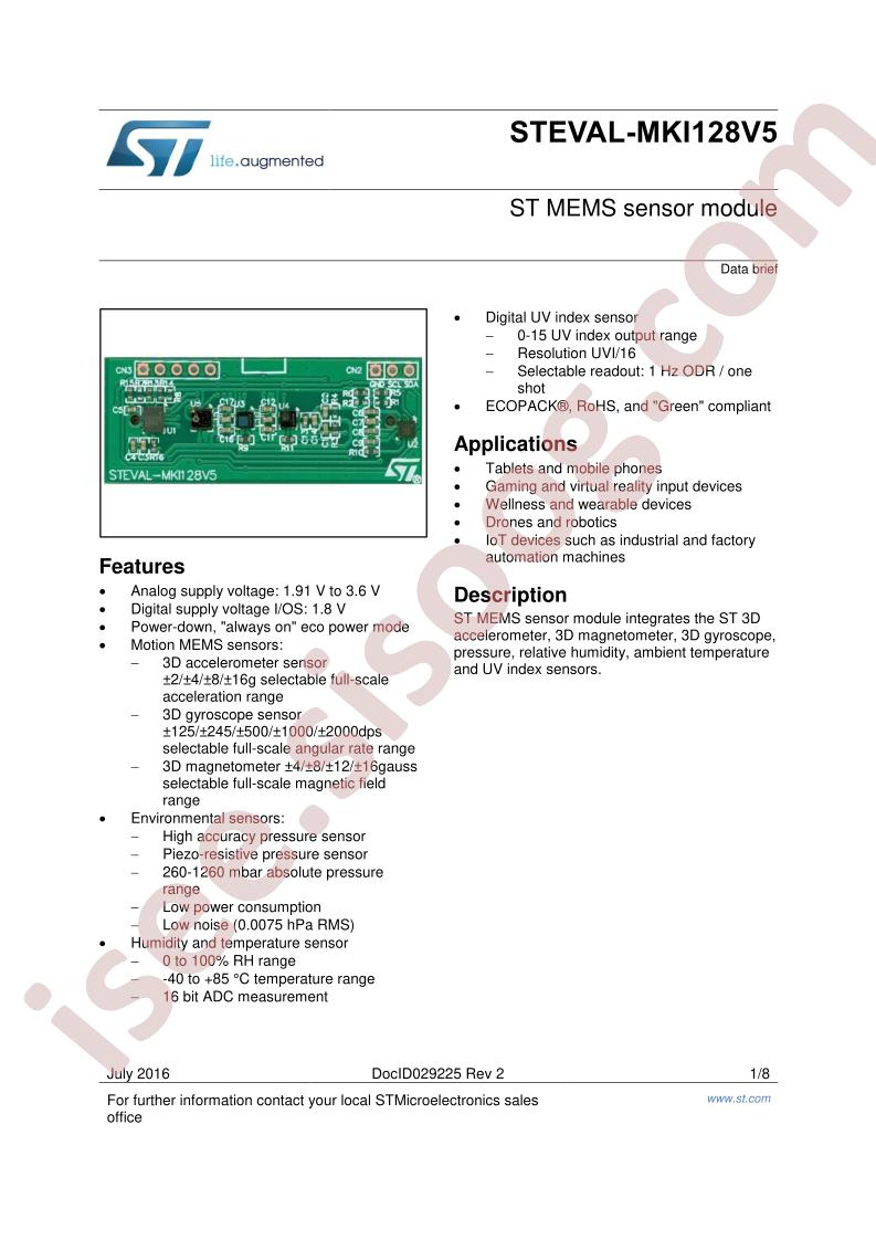 STEVAL-MKI128V5