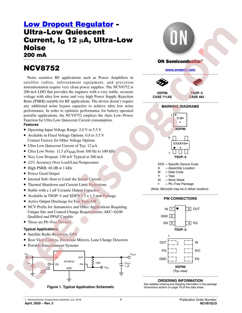 NCV8752