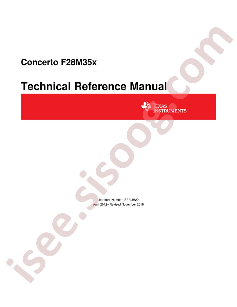 F28M35x Tech Ref Manual