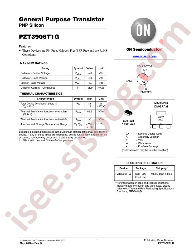 PZT3906T1