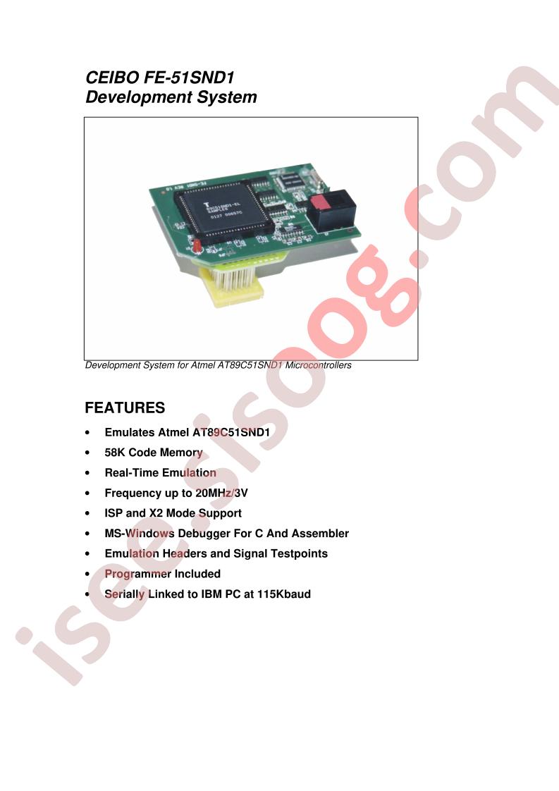 AT89EMK-01 Emulator