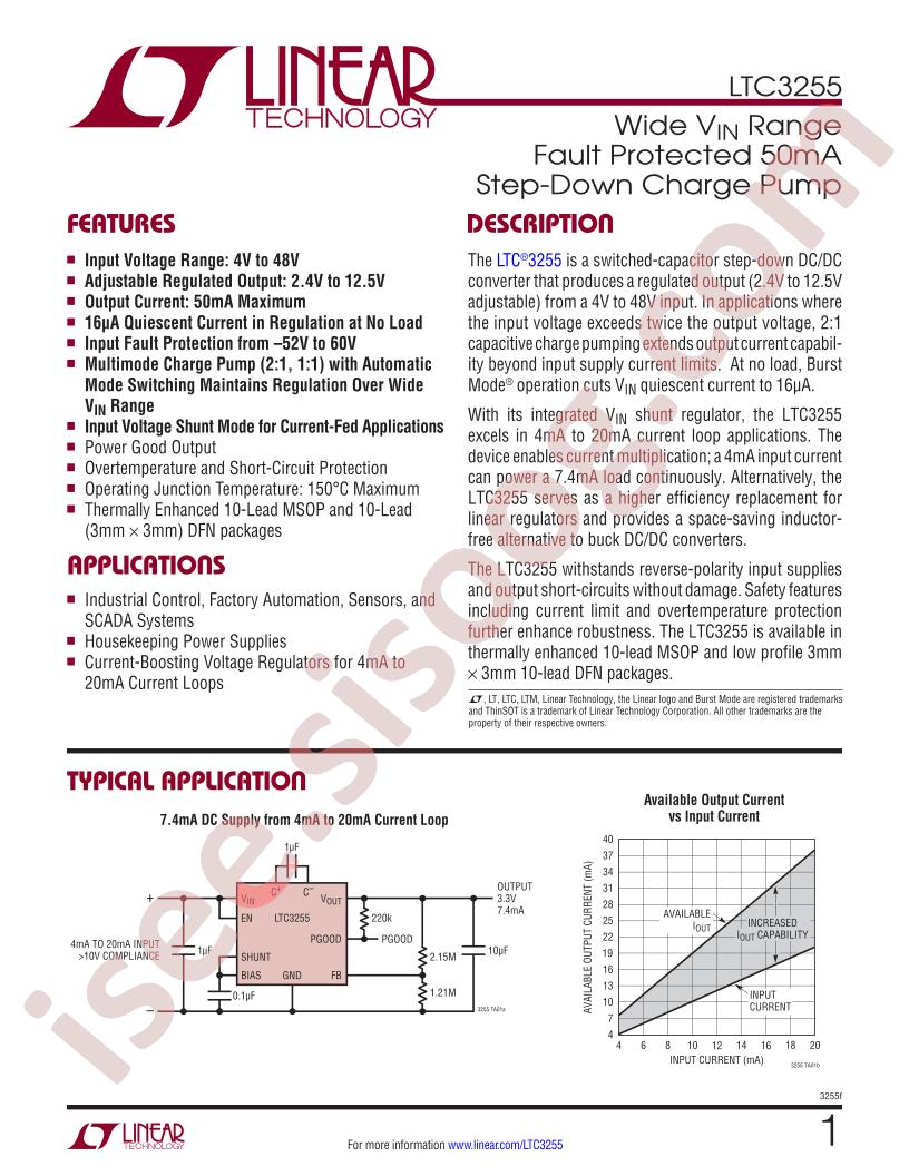 LTC3255