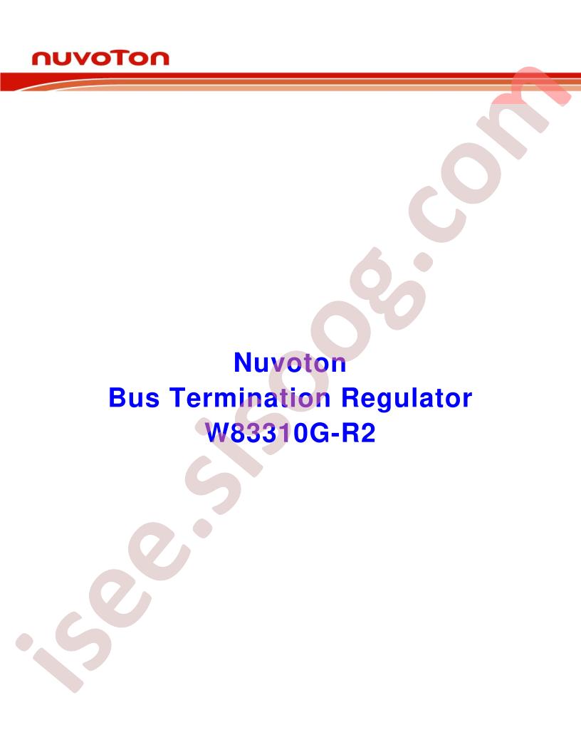 W83310G-R2