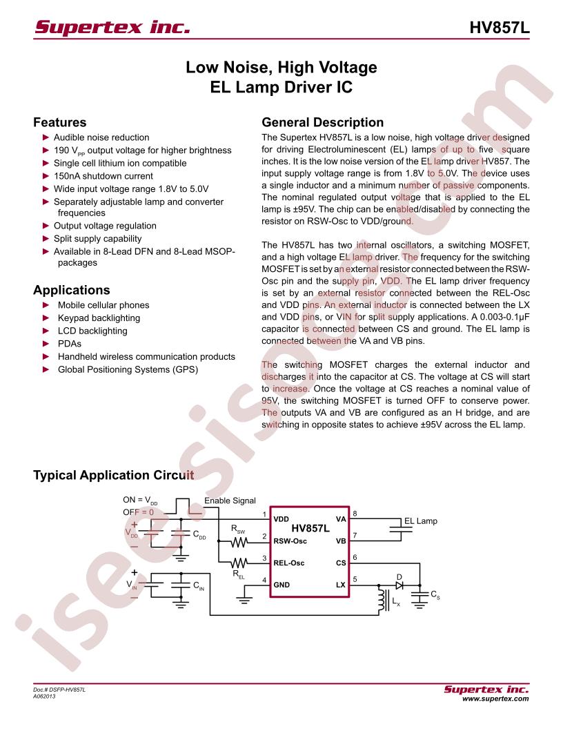HV857L