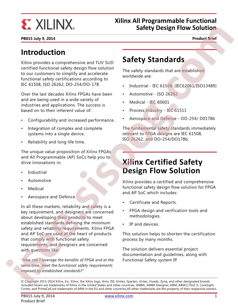 Safety Guidelines Brief