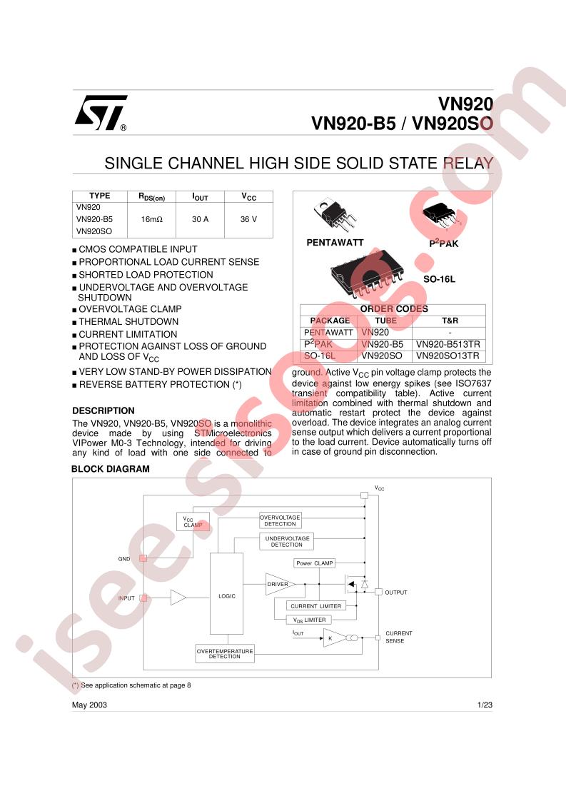 VN920(SO,-B5)