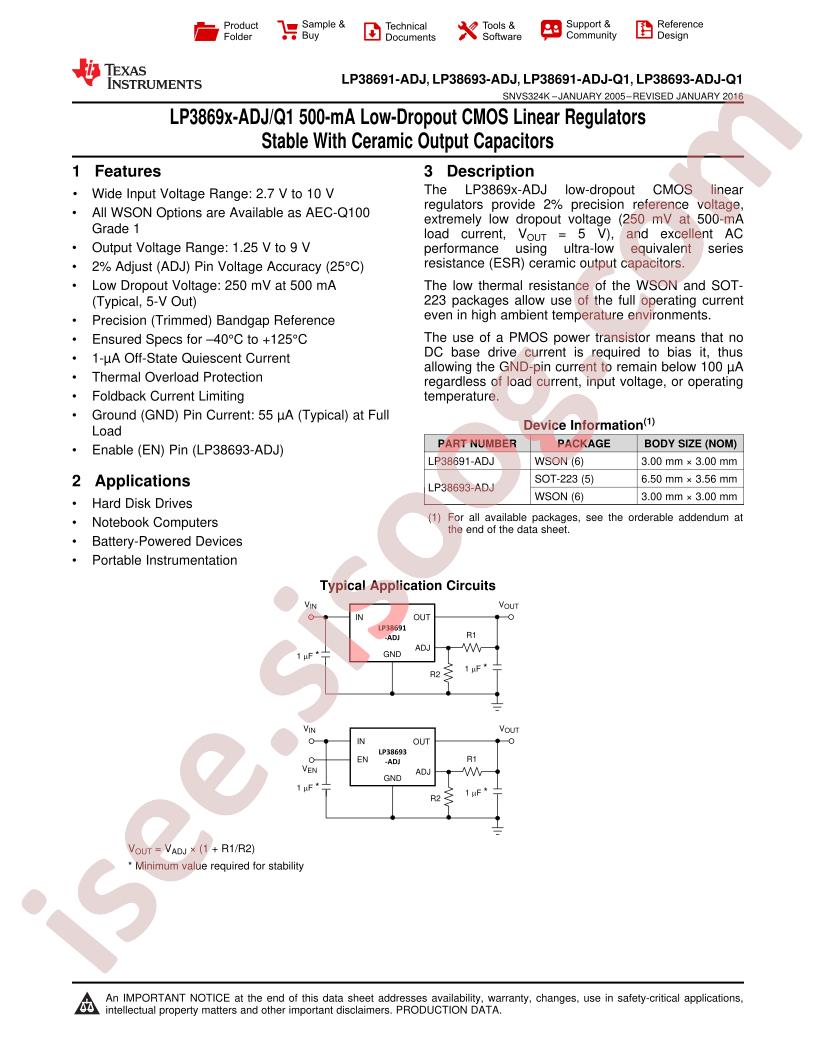 LP38691/93-ADJ