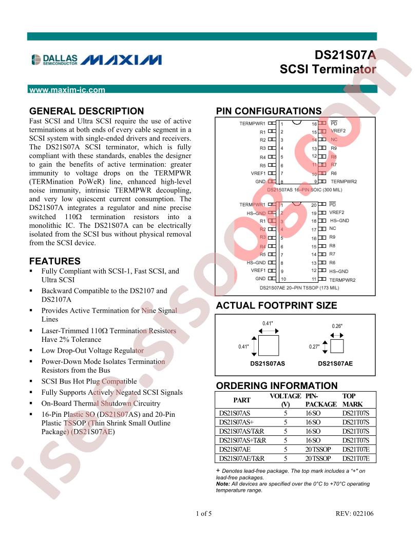 DS21S07A