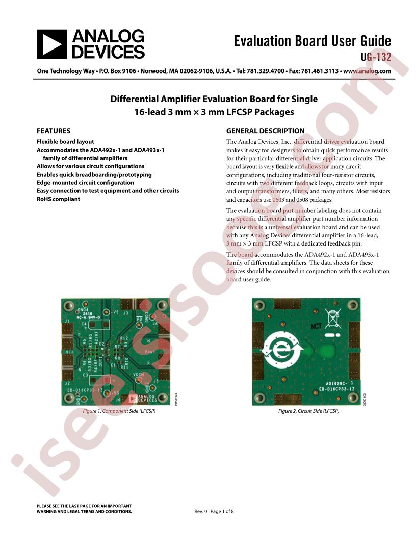 ADA49xx-1YCP-EBZ User Guide