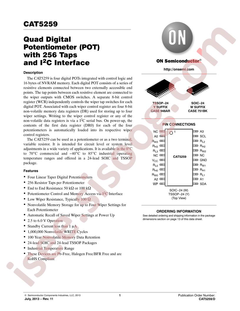 CAT5259