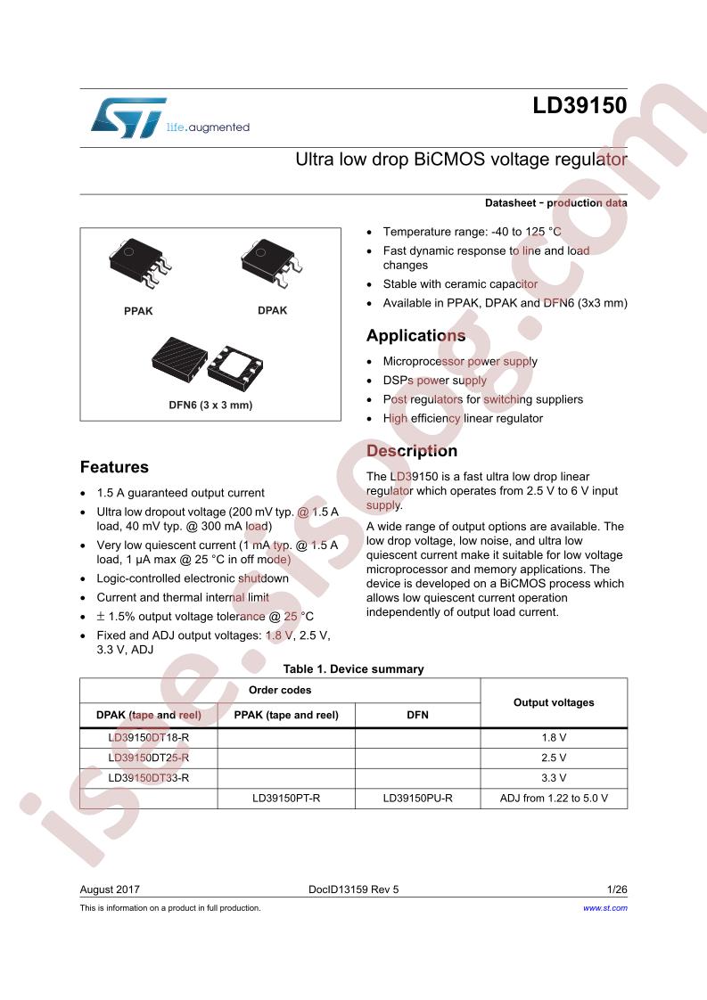 LD39150xx