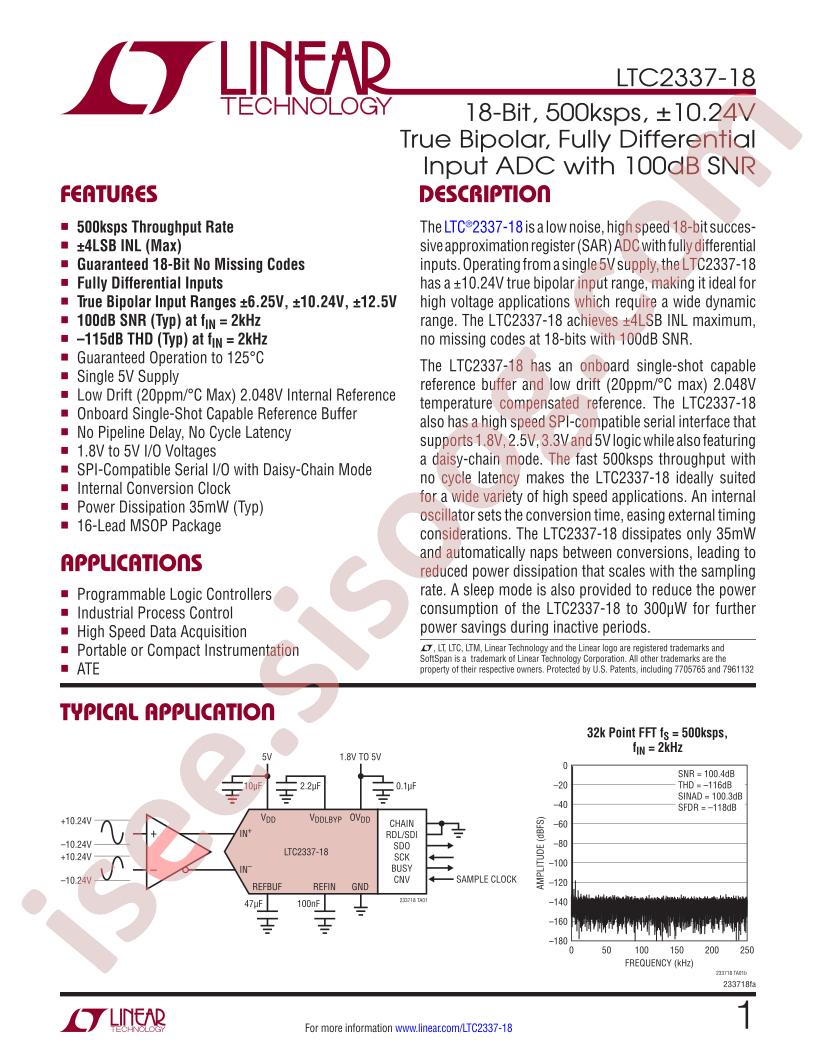 LTC2337-18