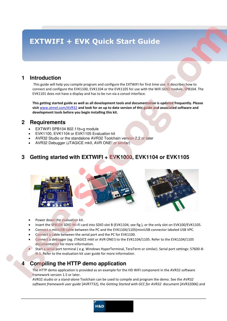 EXTWIFI + EVK QS Guide