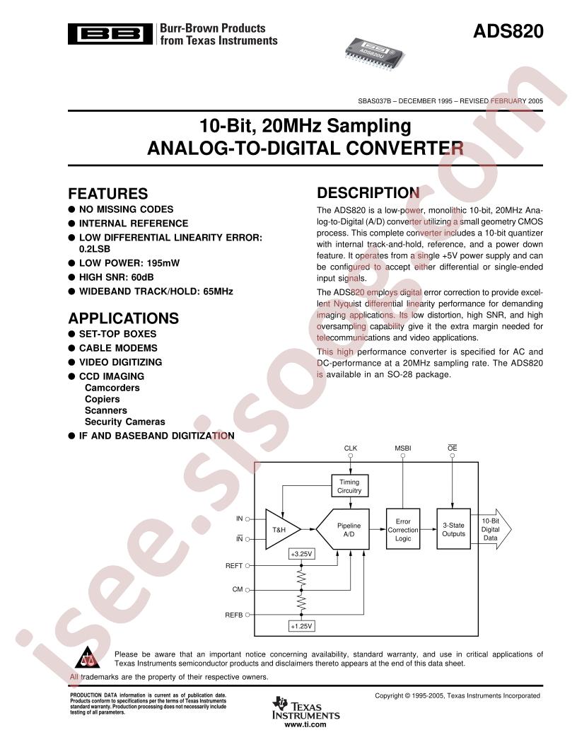 ADS820
