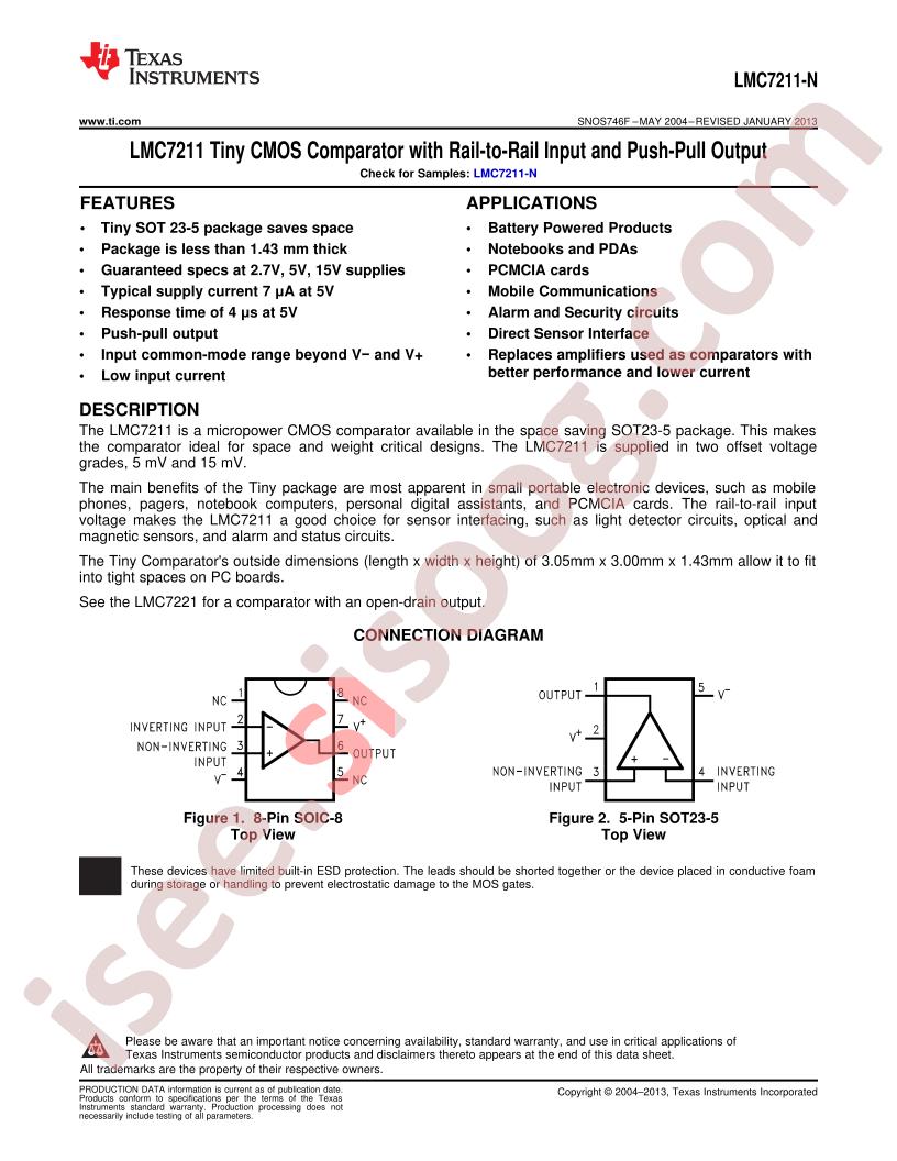 LMC7211