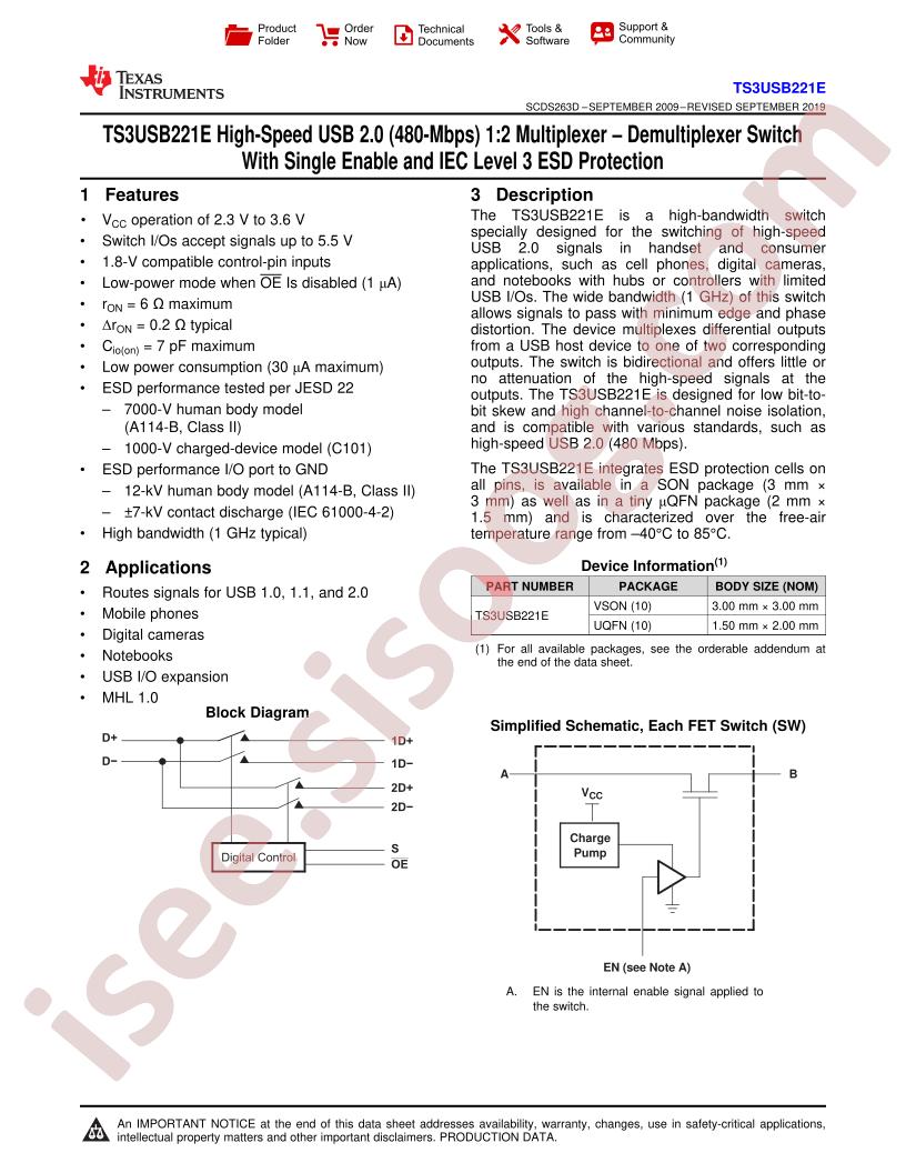 TS3USB221E