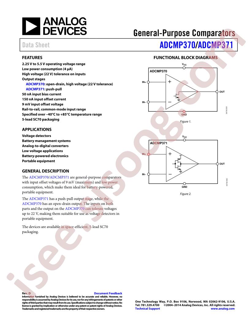 ADCMP370,371