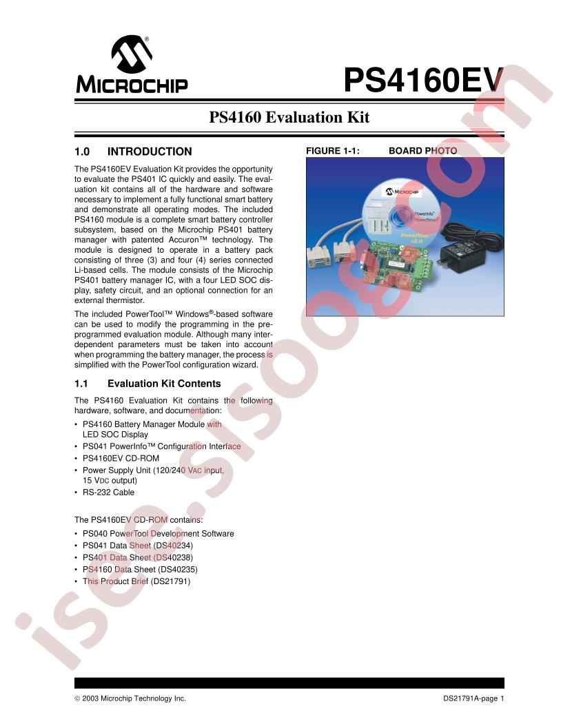 PS4160EV