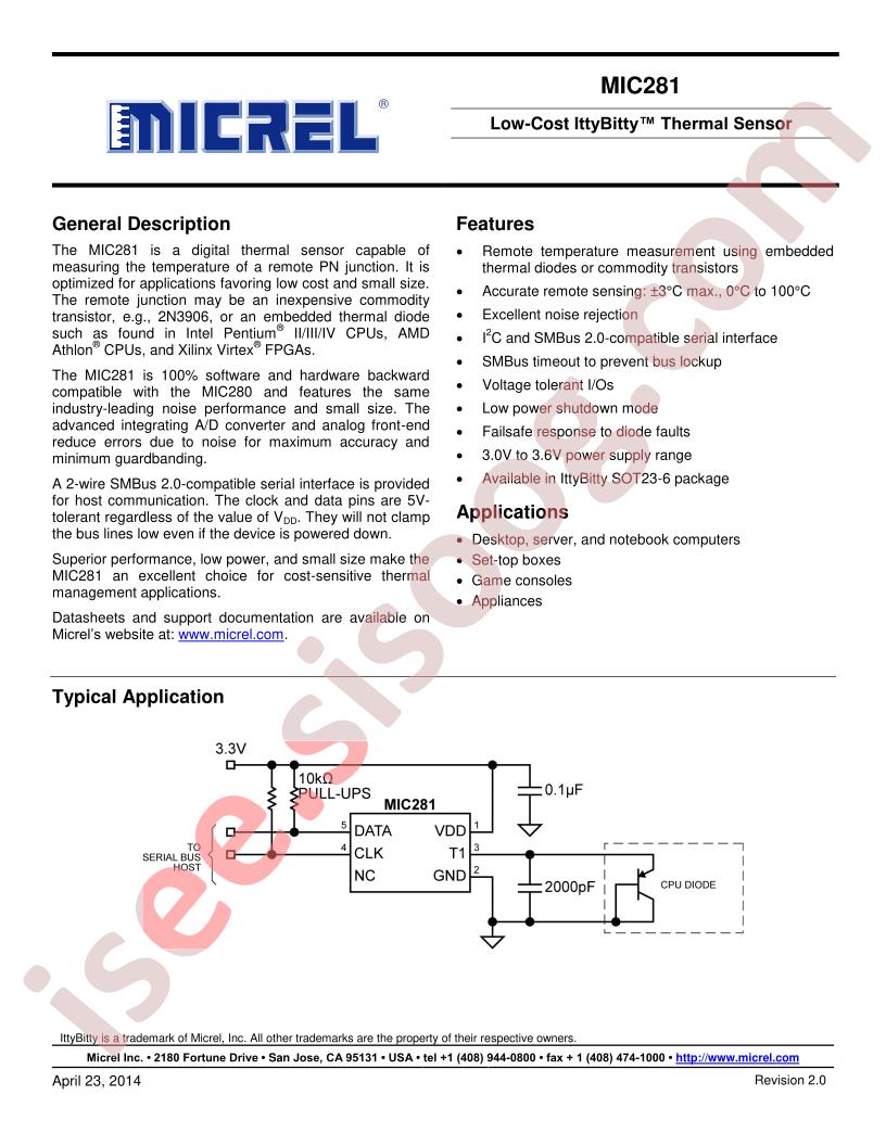 MIC281