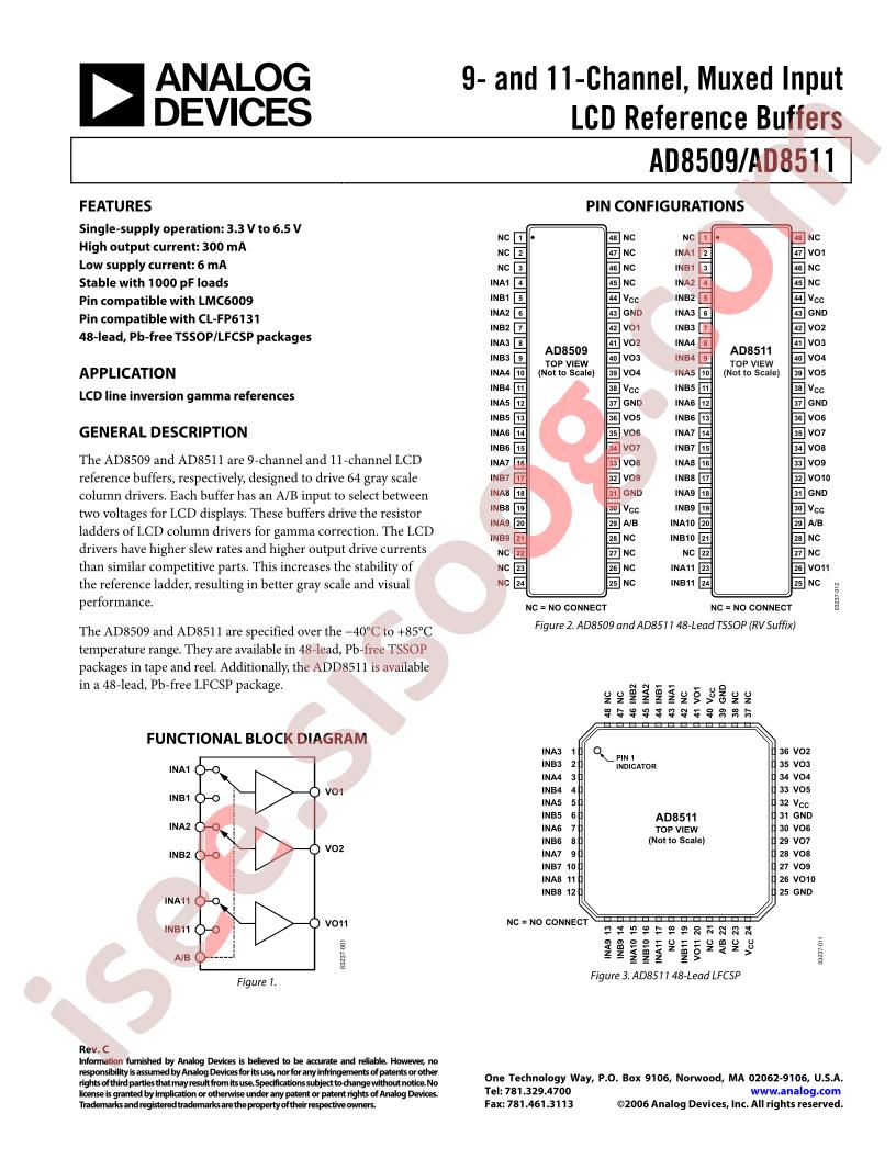 AD8509,11