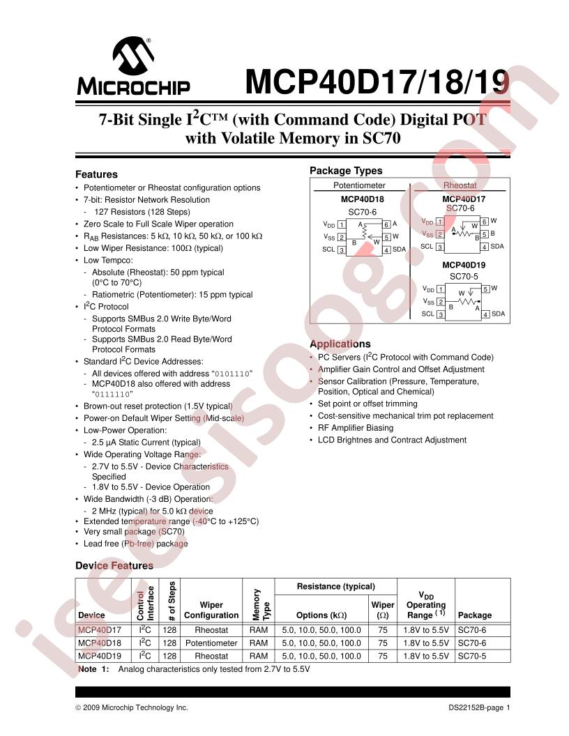 MCP40D17/18/19