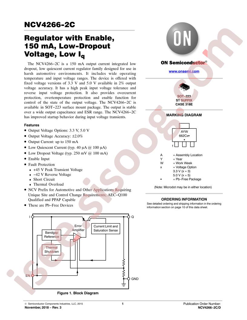 NCV4266-2C