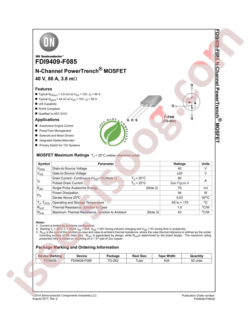 FDI9409-F085