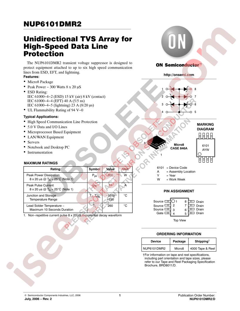 NUP6101DMR2