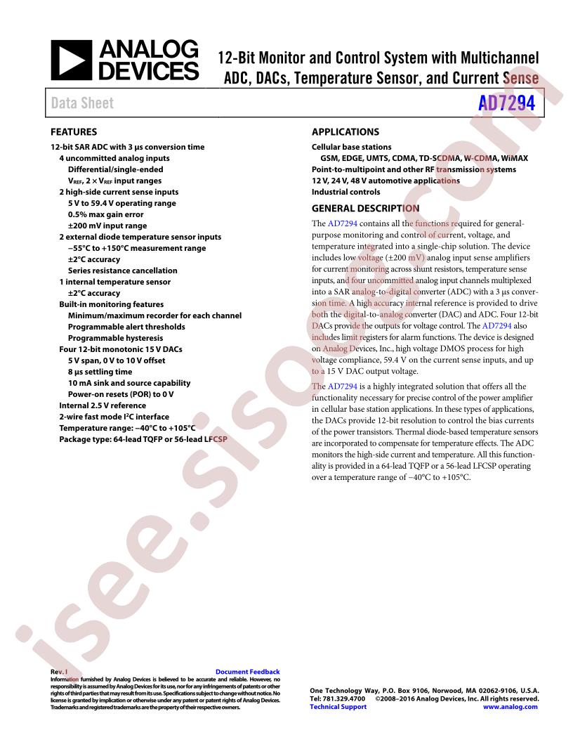 AD7294