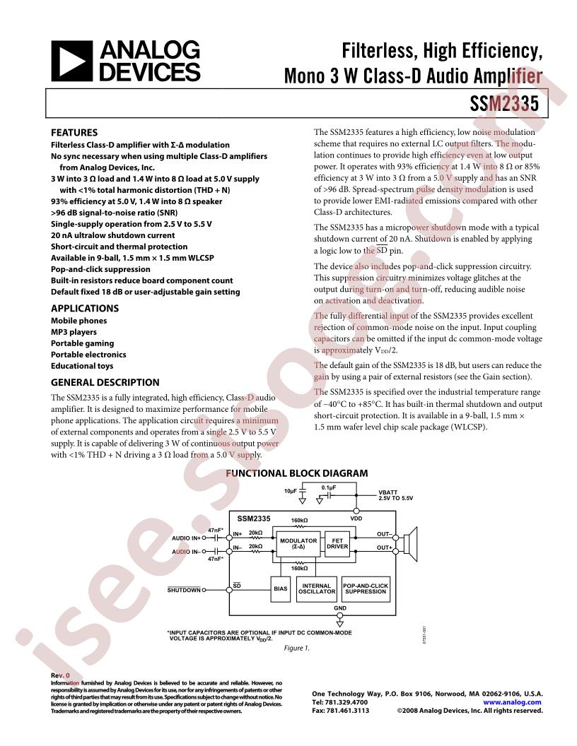 SSM2335