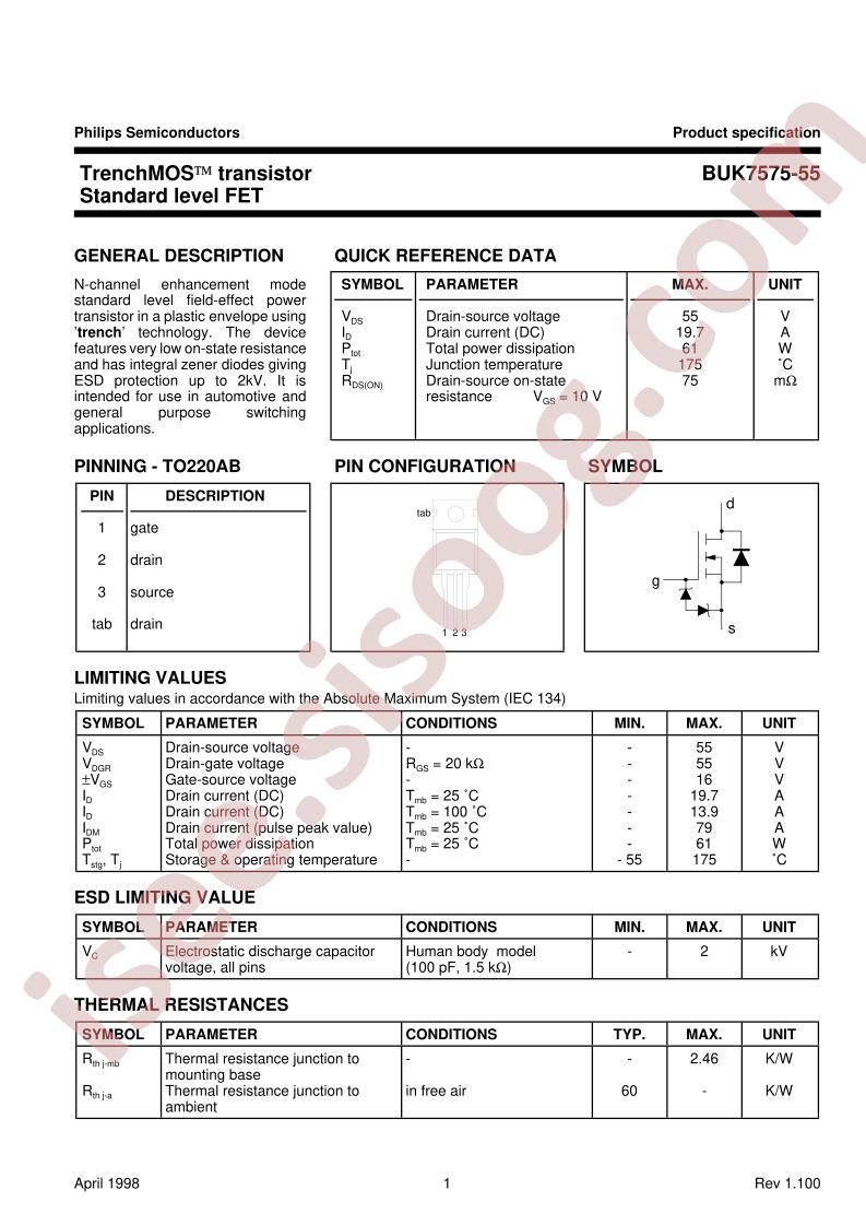 BUK7575-55