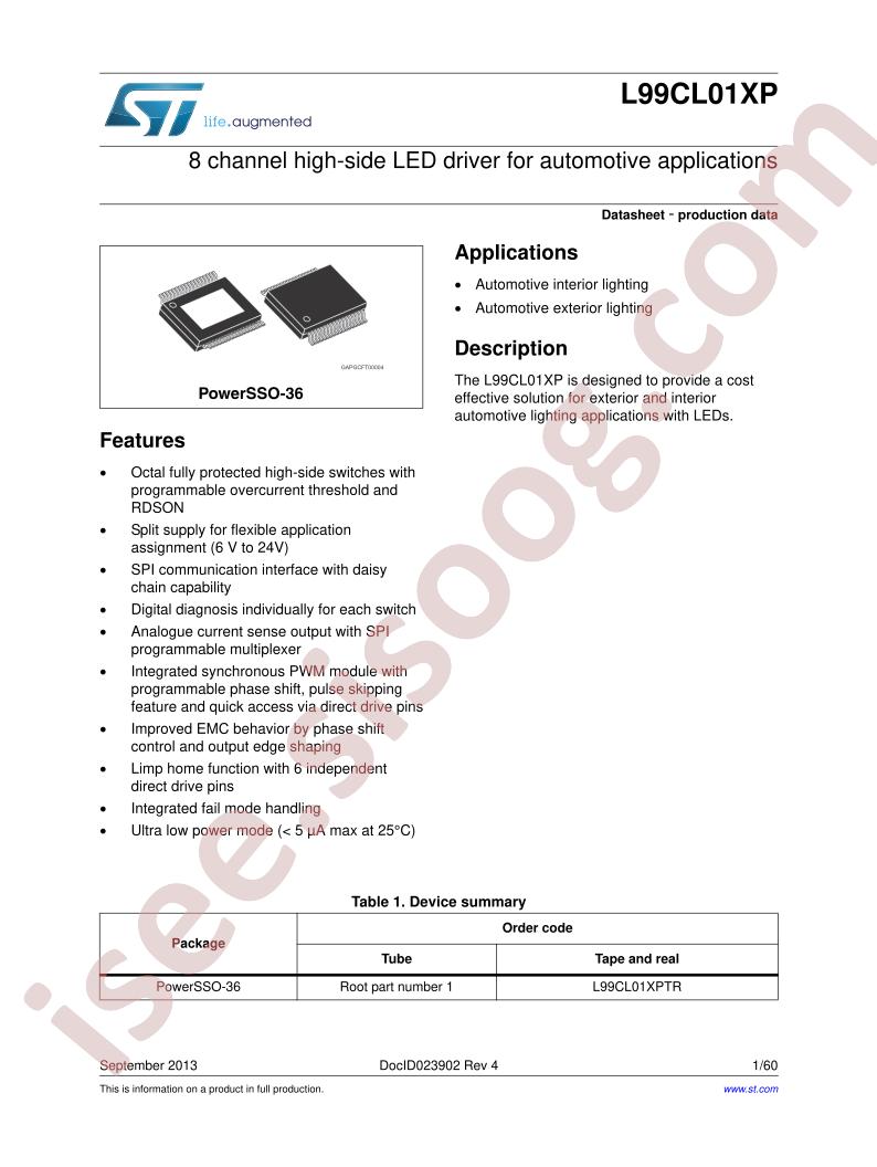 L99CL01XP