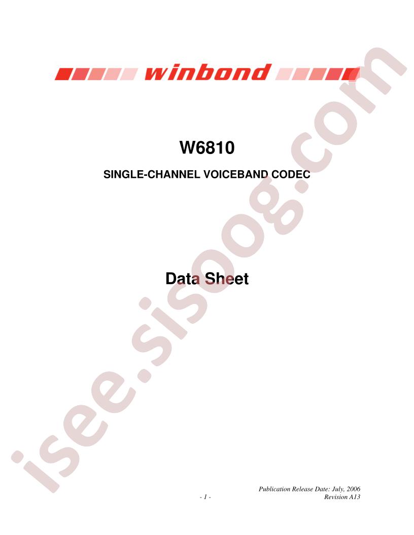 W6810
