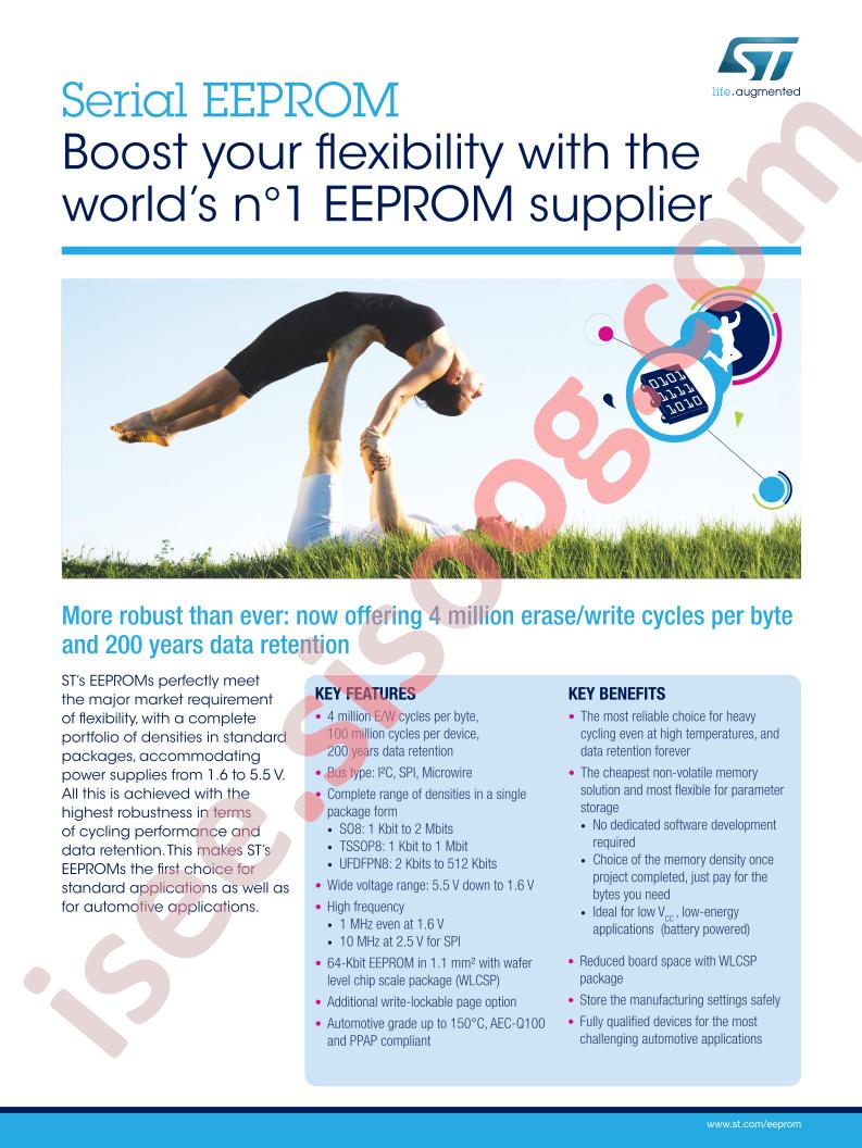 Serial EEPROM Flyer