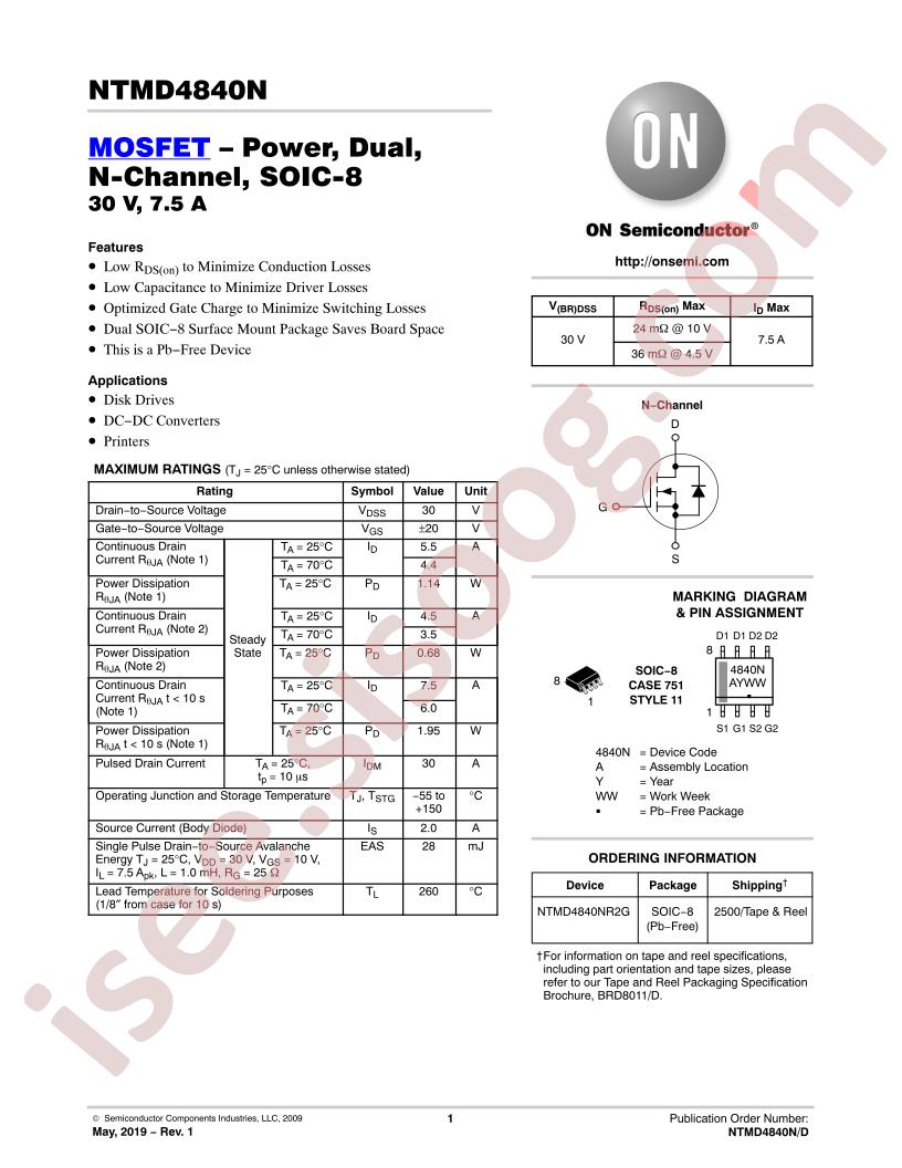 NTMD4840N