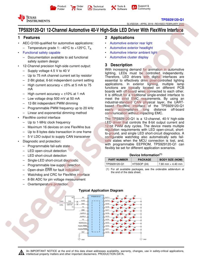 TPS929120-Q1 User Guide
