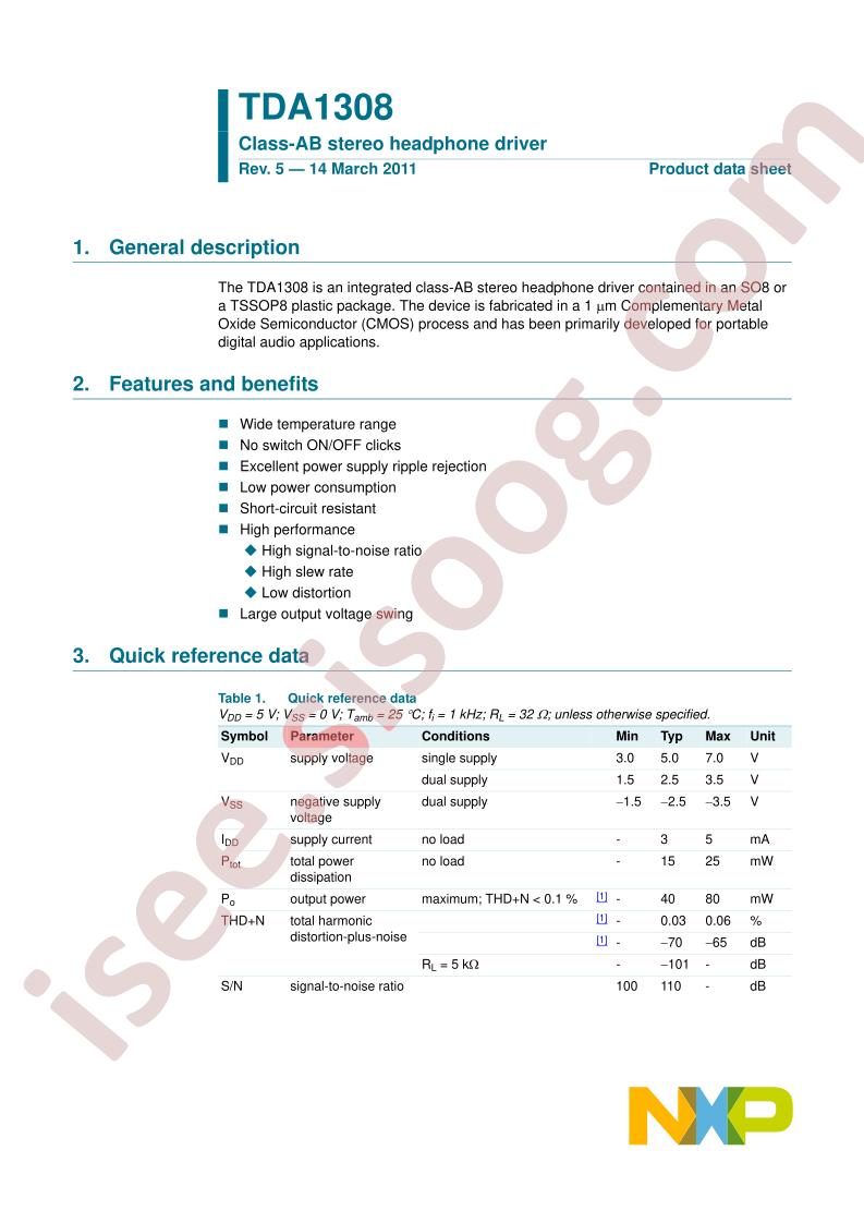 TDA1308(A)