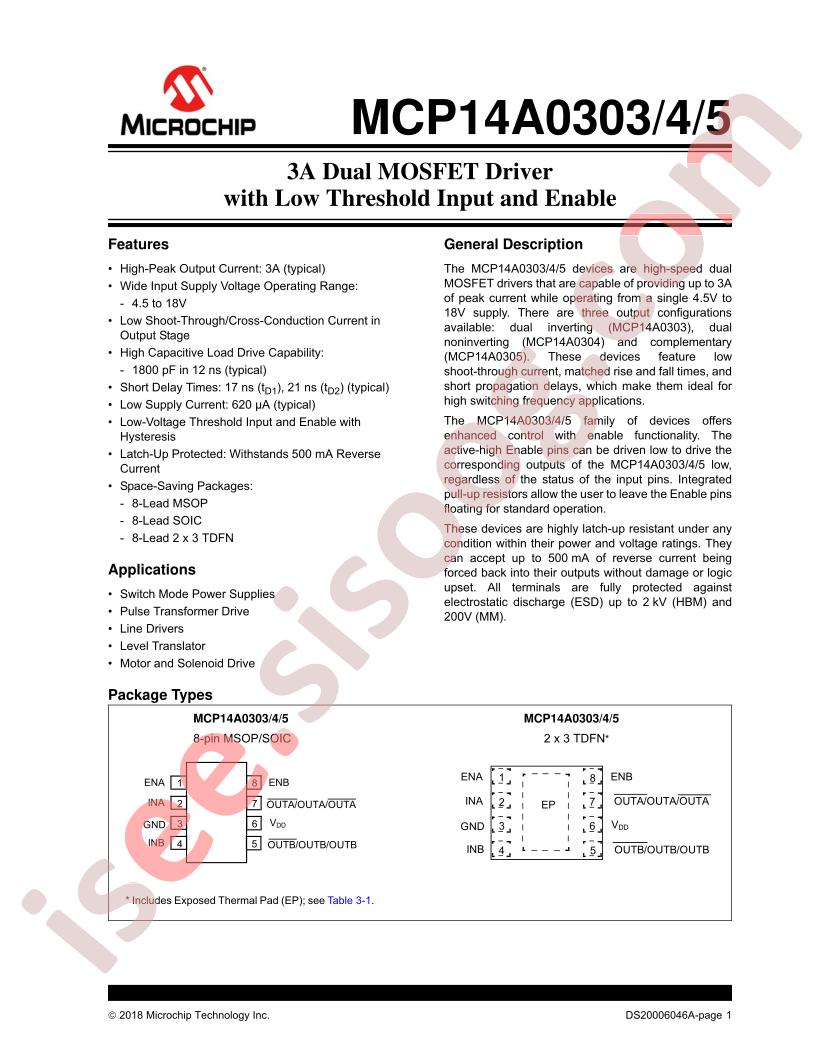 MCP14A0303/4/5