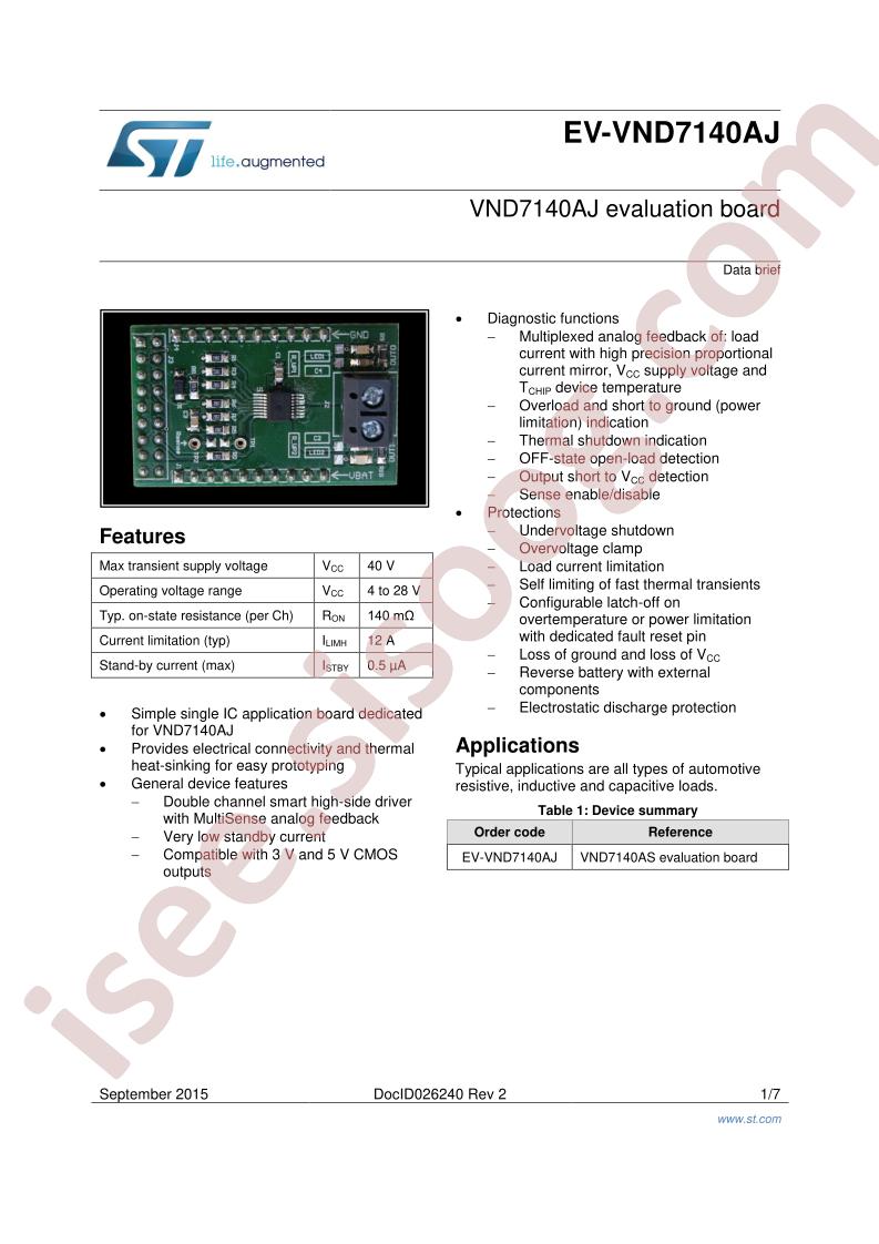 EV-VND7140AJ