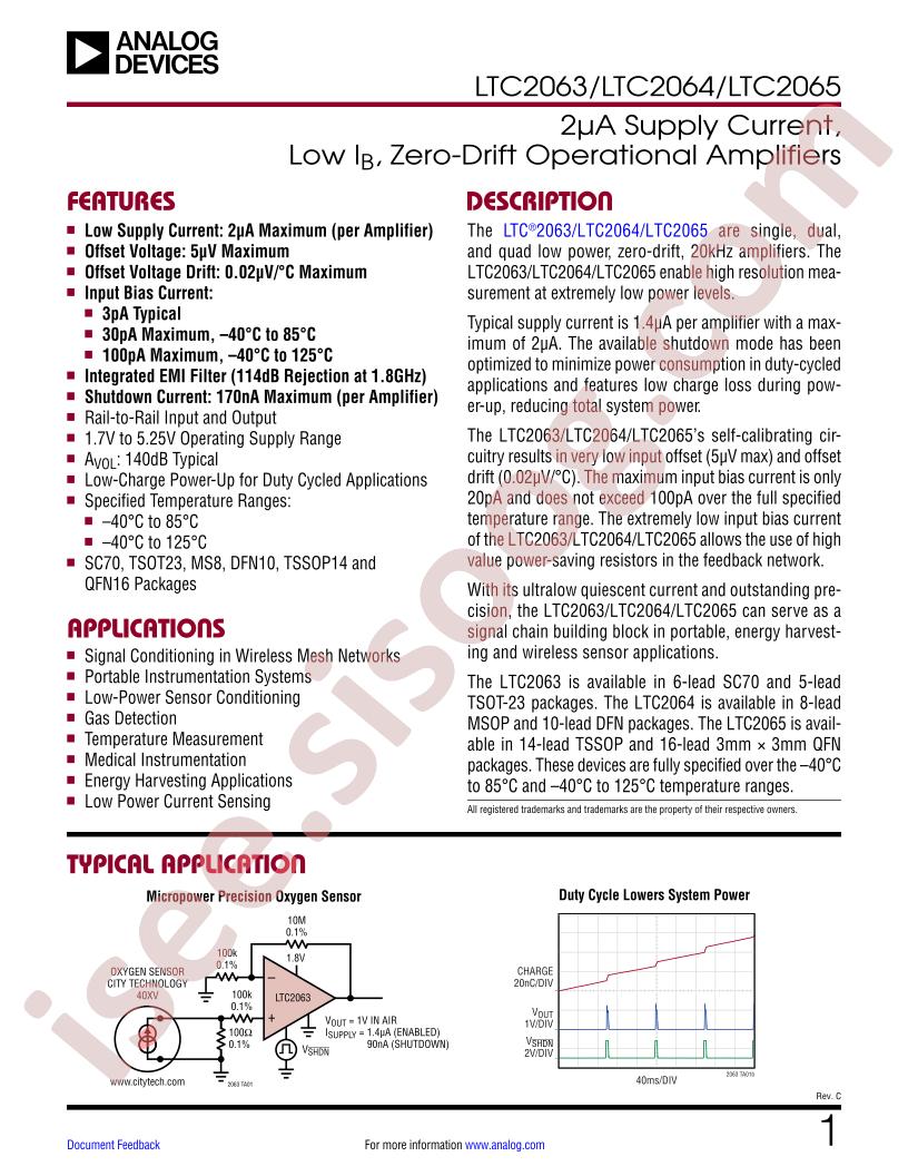 LTC2063-65