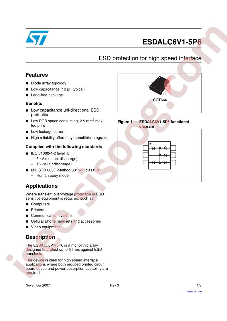 ESDALC6V1-5P6