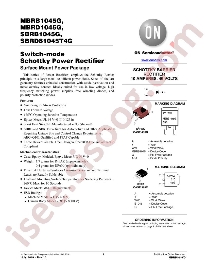 MBR(B,D)1045