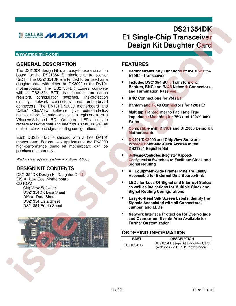 DS21354DK