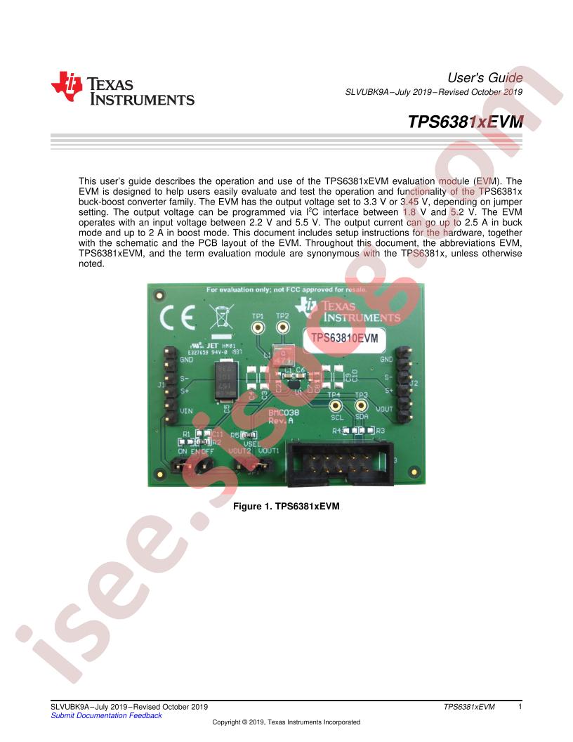 TPS6381xEVM